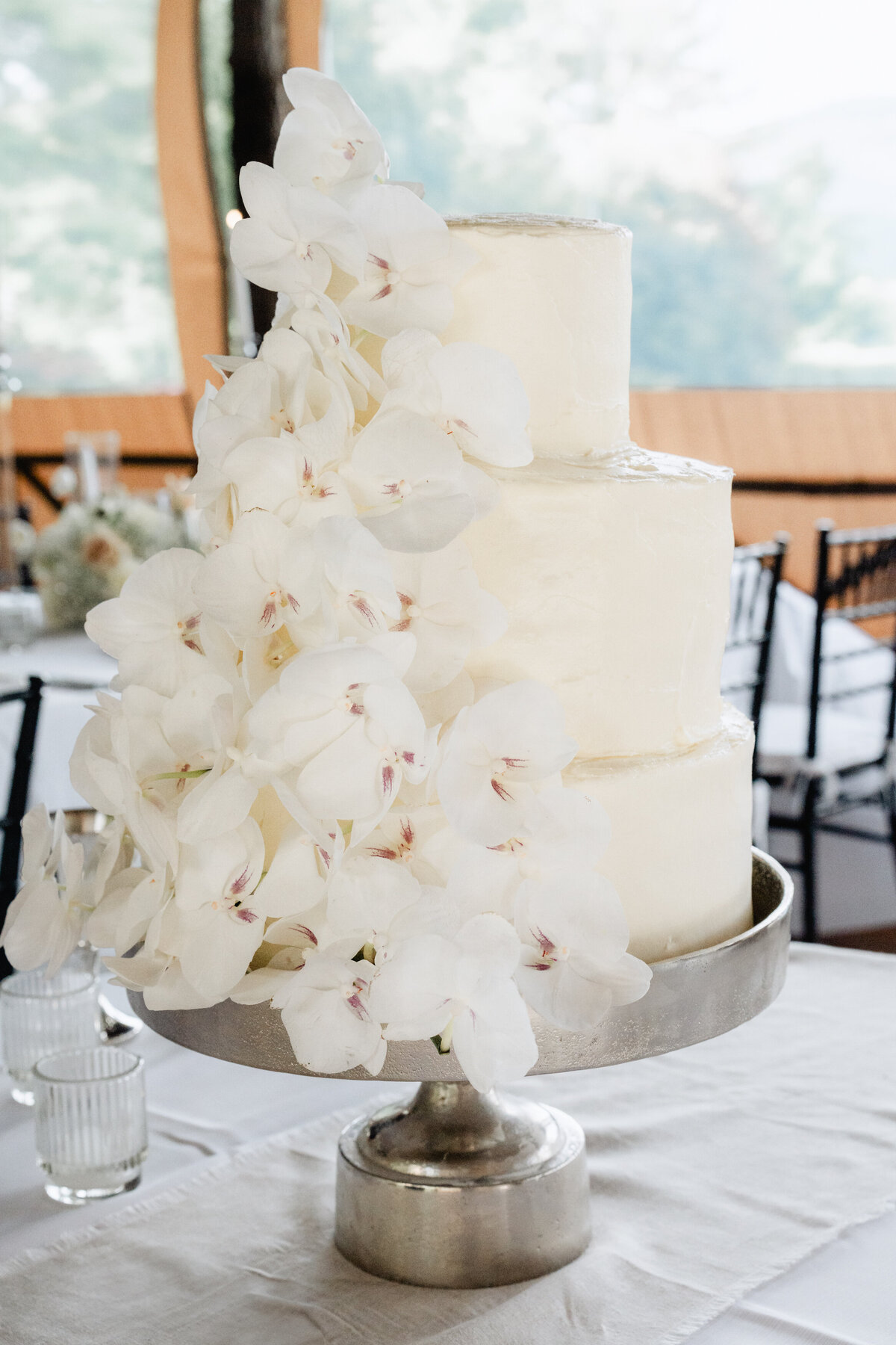 Bride and Groom at Chattooga Club Cashiers NC by Wedding Photographer Nick Francis-36