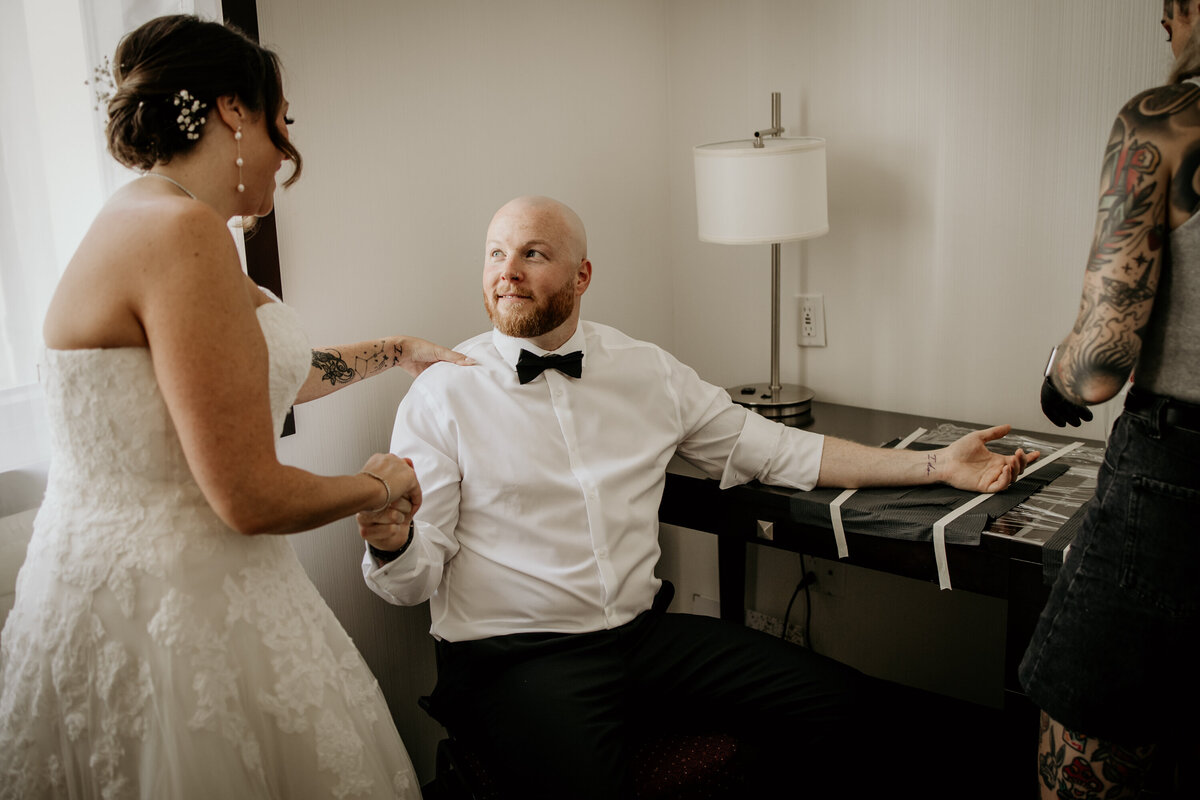 Tara & Simon's Wedding Aug 6, 2022 - Shania Crivelli Photography-279