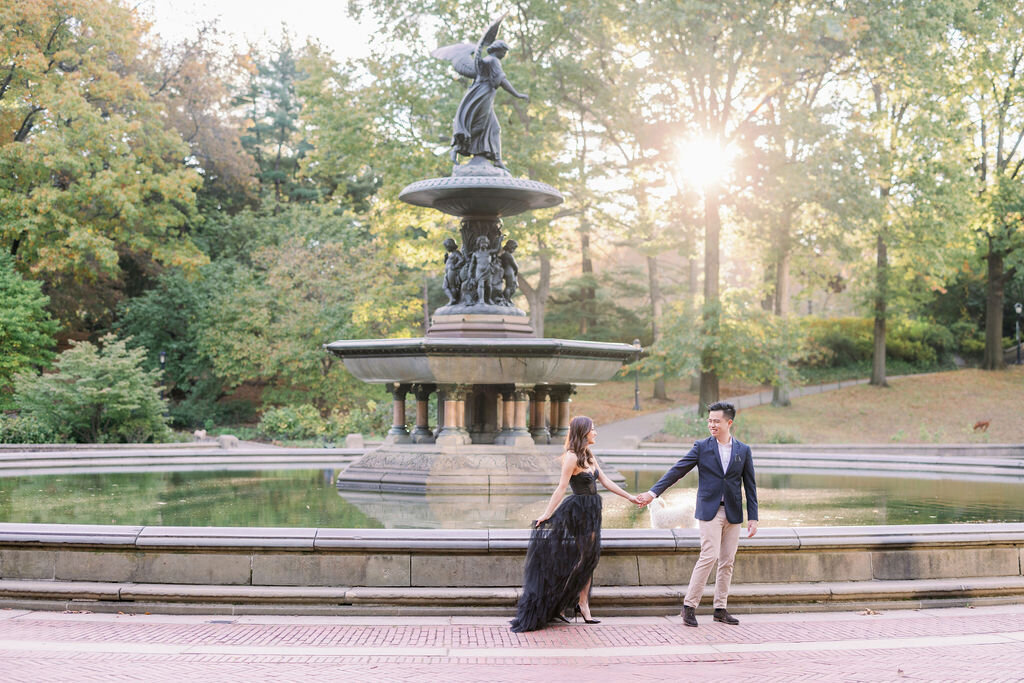 Central Park Pre Wedding Photography_6923