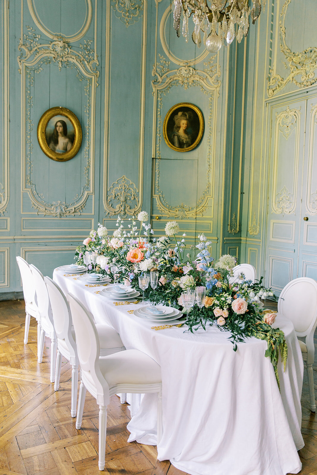 Pretty Stock Images Paris Chateau Wedding - 288