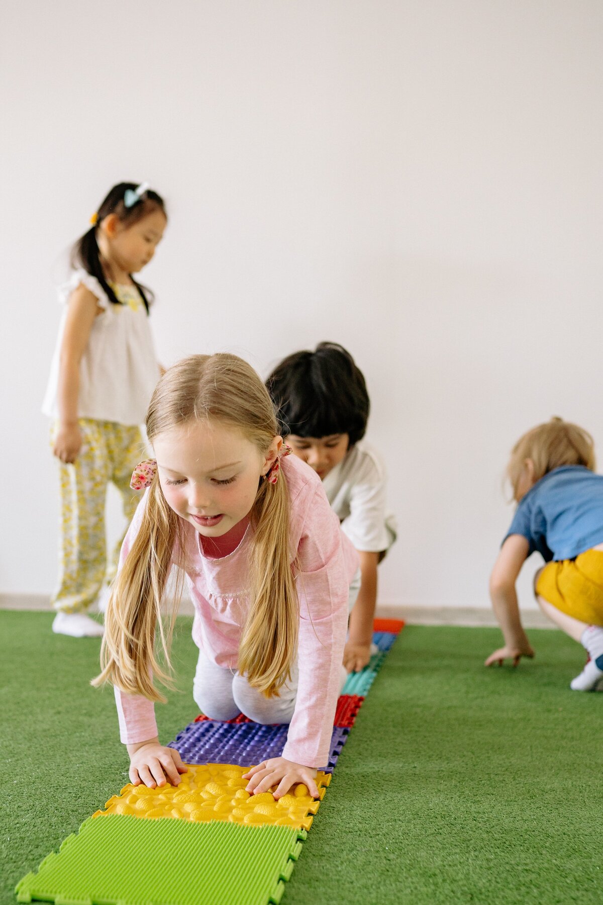kids obstacle course