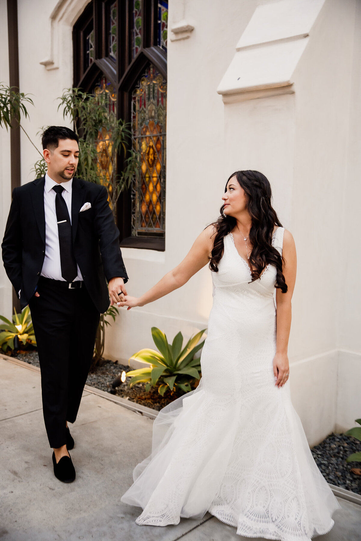 Archer Inspired Photography - Leticia and Corey - The Sanctuary Long Beach - Wedding - Couple Photos-227
