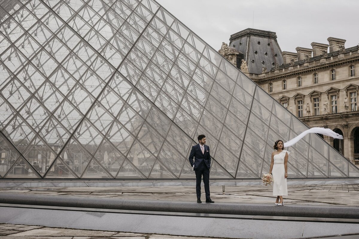 ANNABEE Photography - Alejandra & Alexis Bridal Paris25