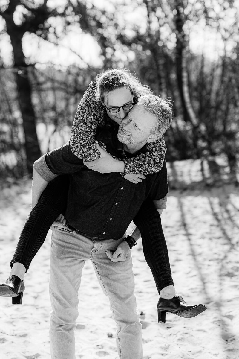 Fotograaf liefde Drenthe