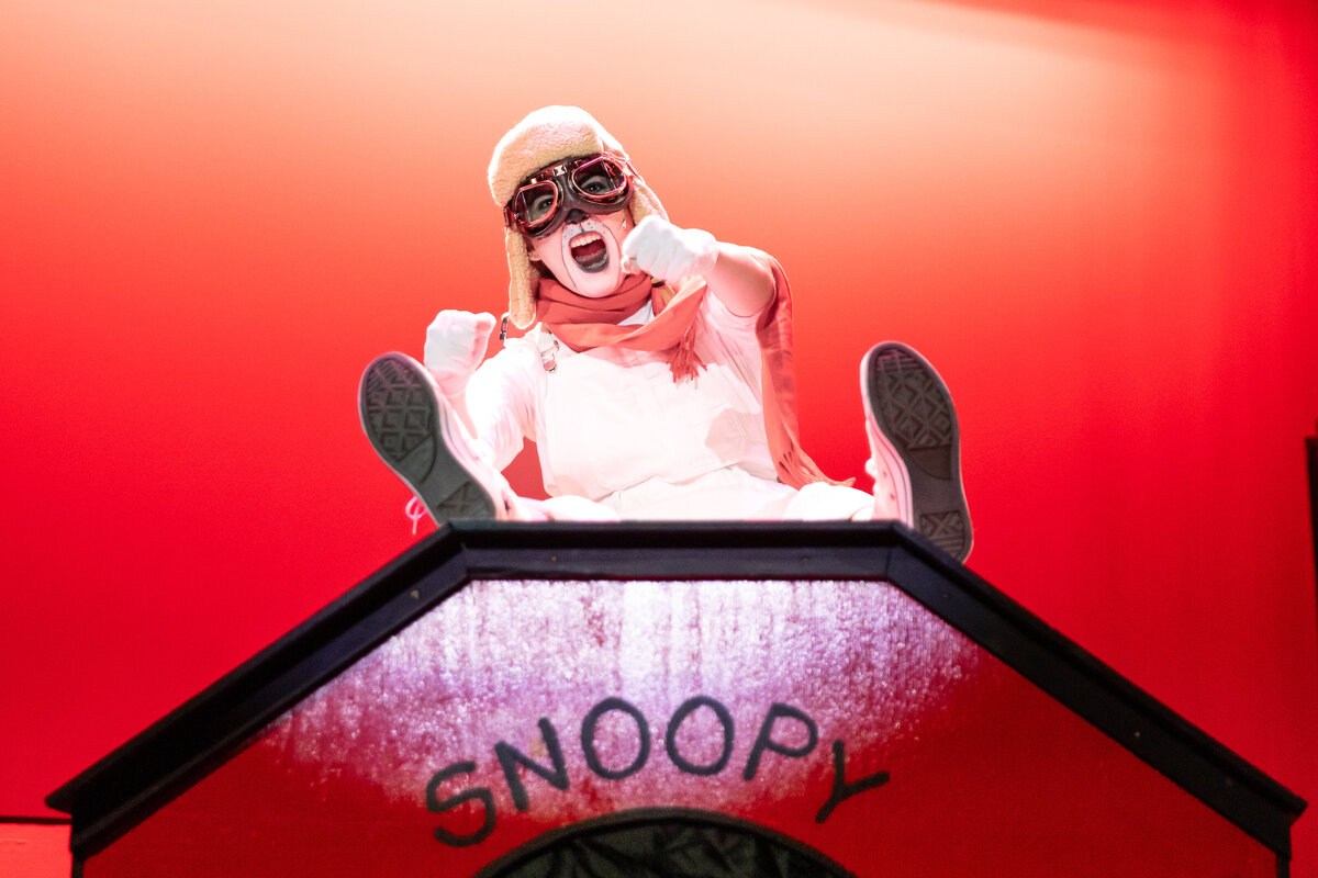 You're a Good Man Charlie Brown the Musical