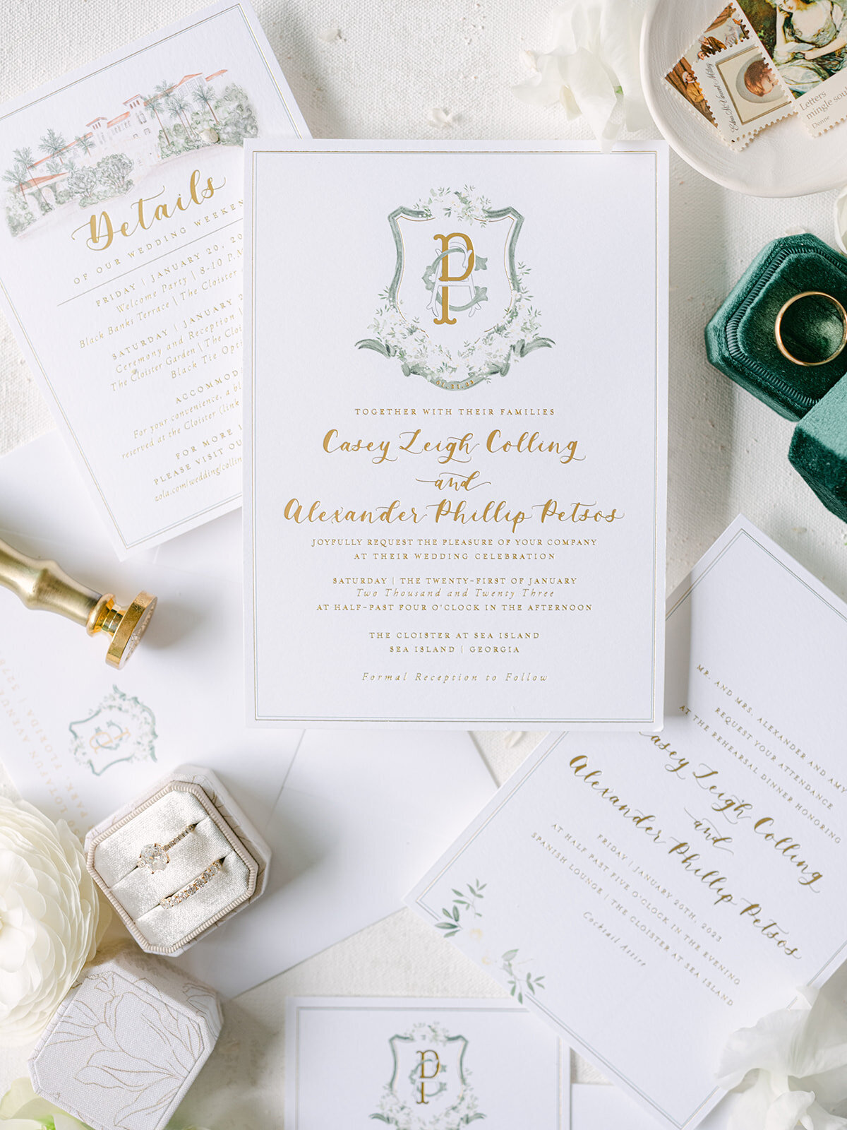 Sea Island Resort wedding by Party Perfect KWP-PETSOS-WED-2123