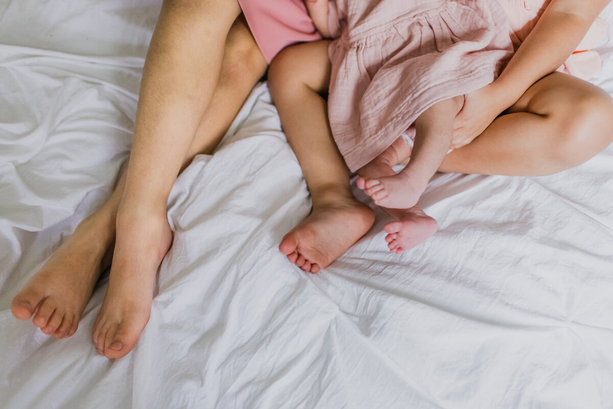 tiny toes