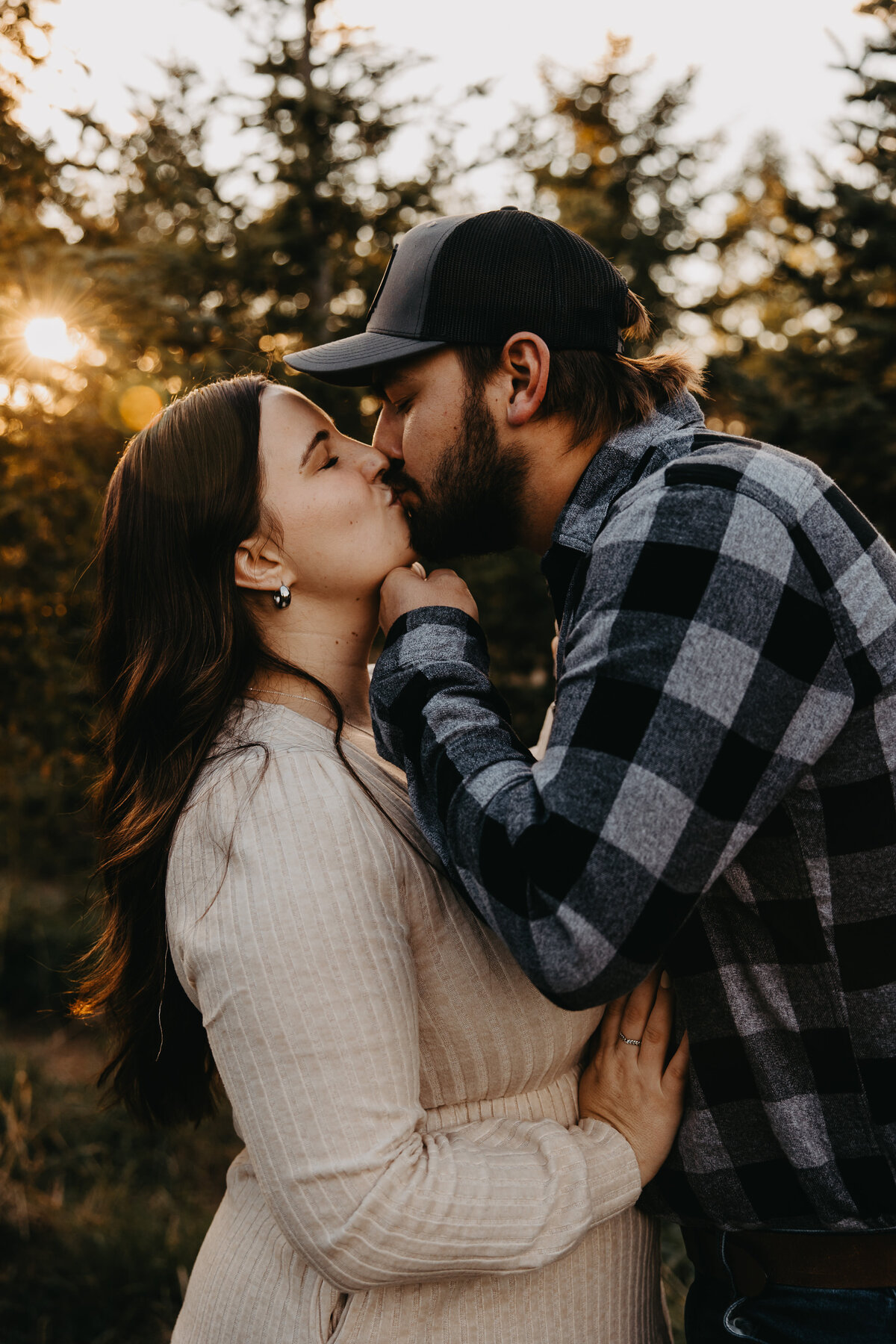 Sheboygan Wisconsin Couples Holiday Photos