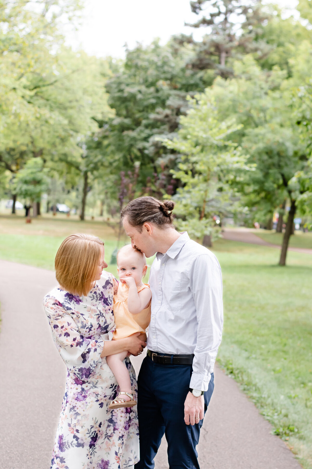 Minneapolis Lake Nokomis Family-2