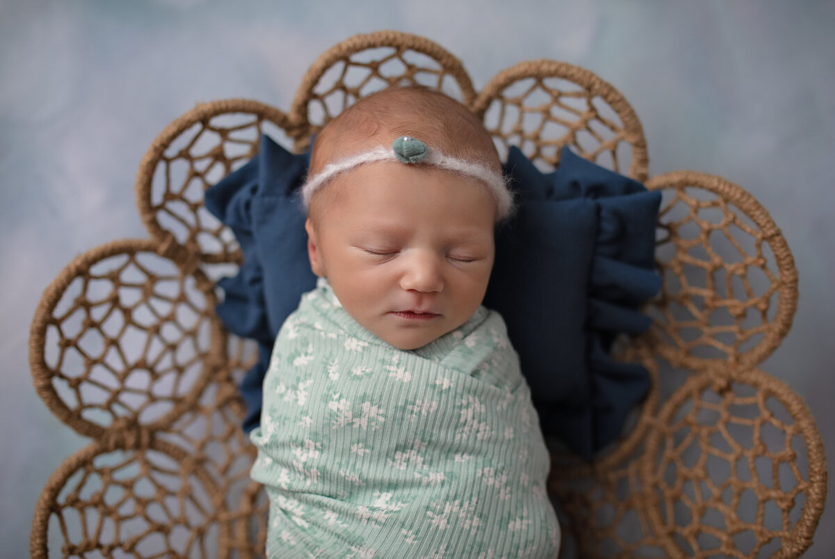 baby girl basket