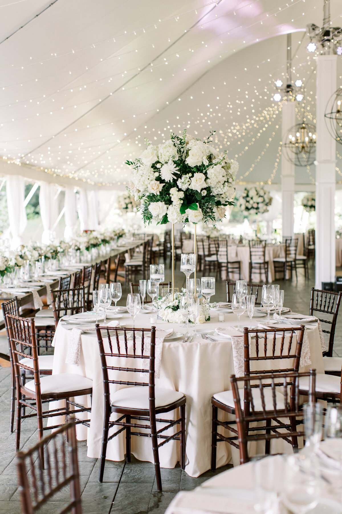 Blithewold Mansion Romantic and Timeless Summer Wedding