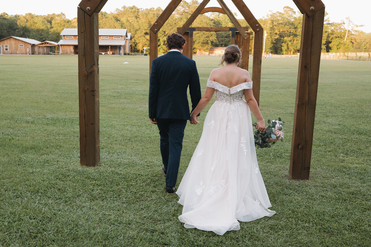 Bride and Groom 