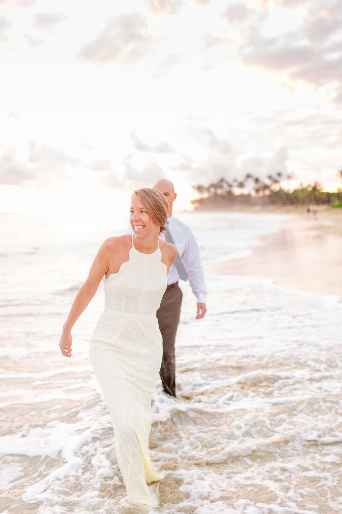 Punta Cana Beach Wedding. Bethany Lane Photography-13