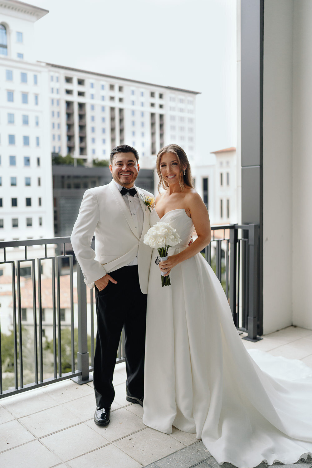 Loews Hotel Coral Gables Wedding Photography Videography Miami Florida