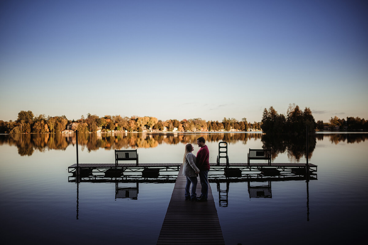 Green Bay, Appleton, Door County engagement photographer