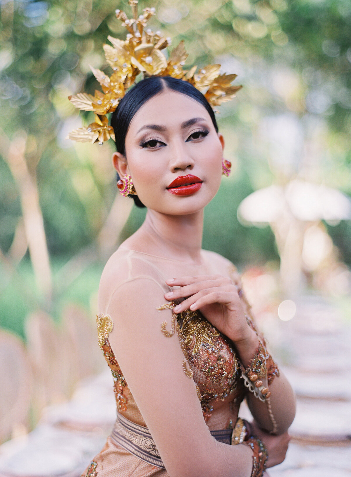 Alaya Resort Ubud Tropical Bali Micro Wedding Elopement Insporation- Vi384