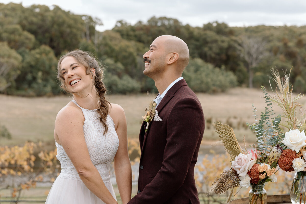 Best elopement locations in Victoria Australia