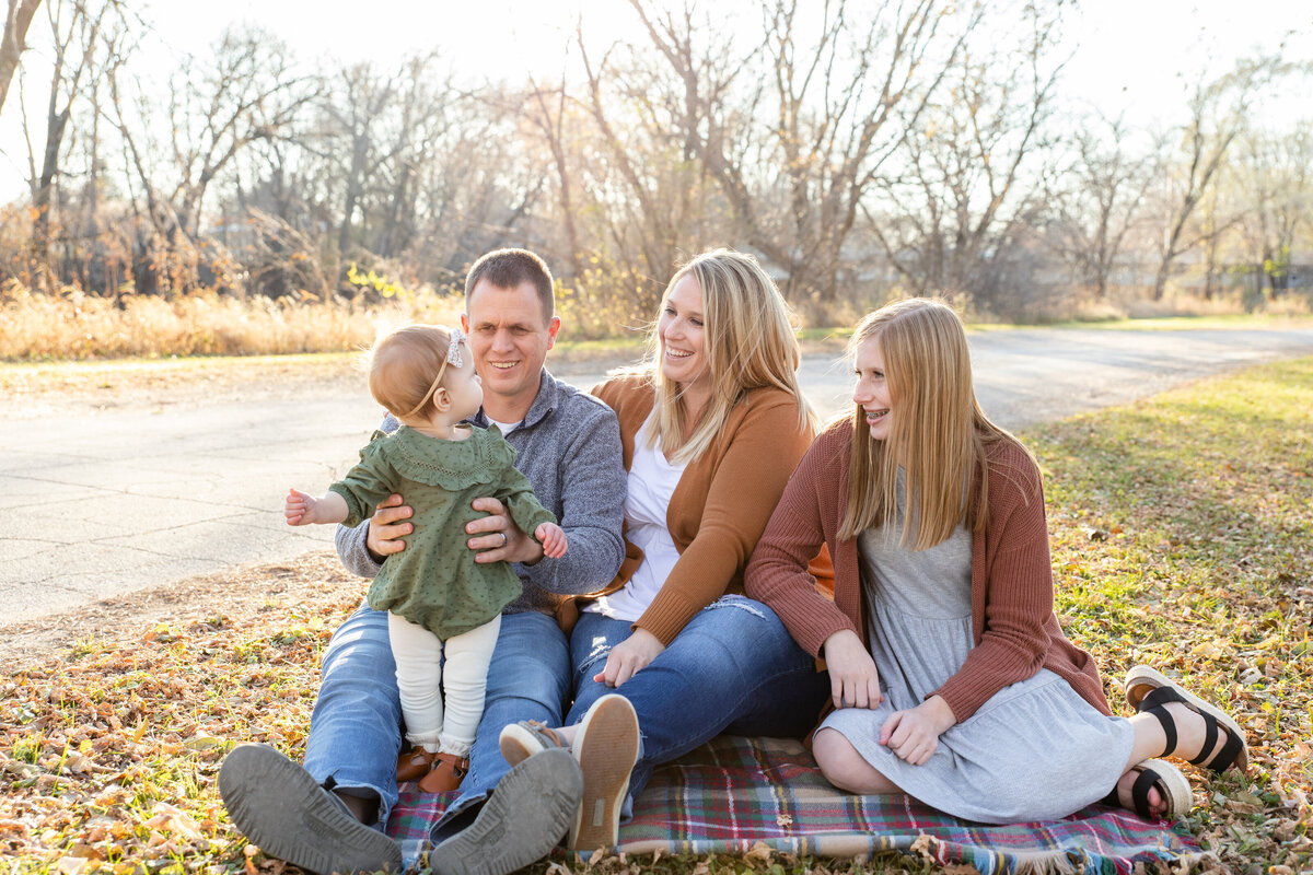 Family of four