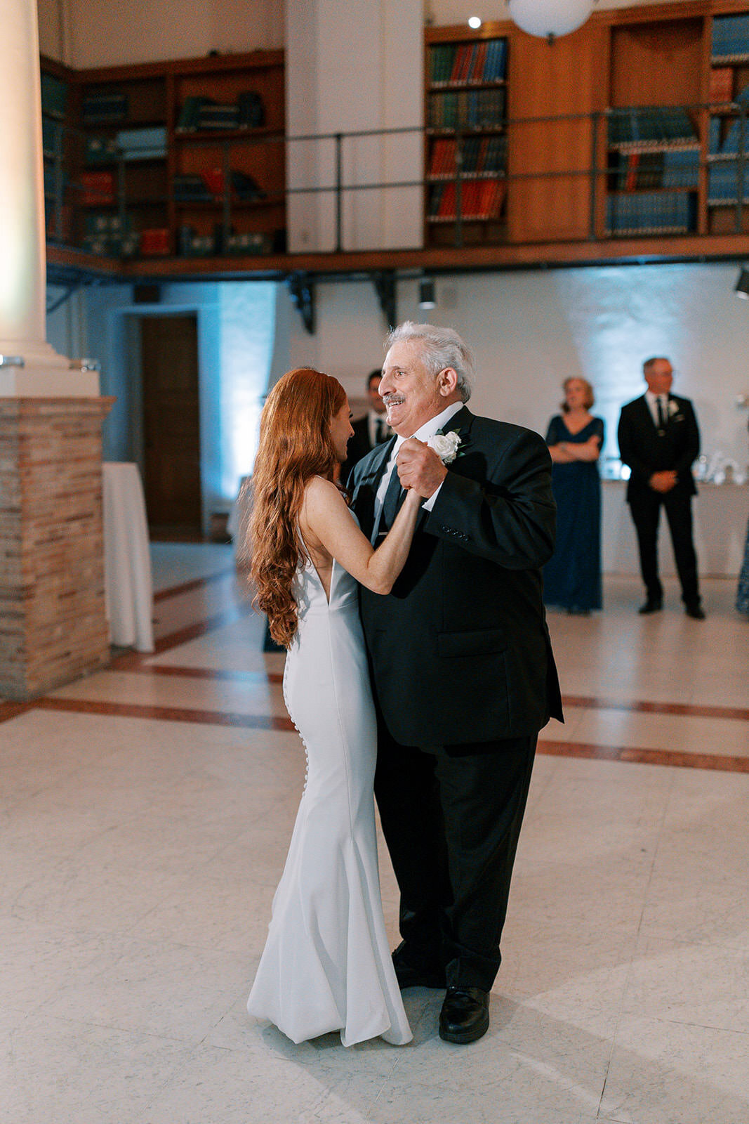 Boston Public Library Wedding-Halie Child Photography-124