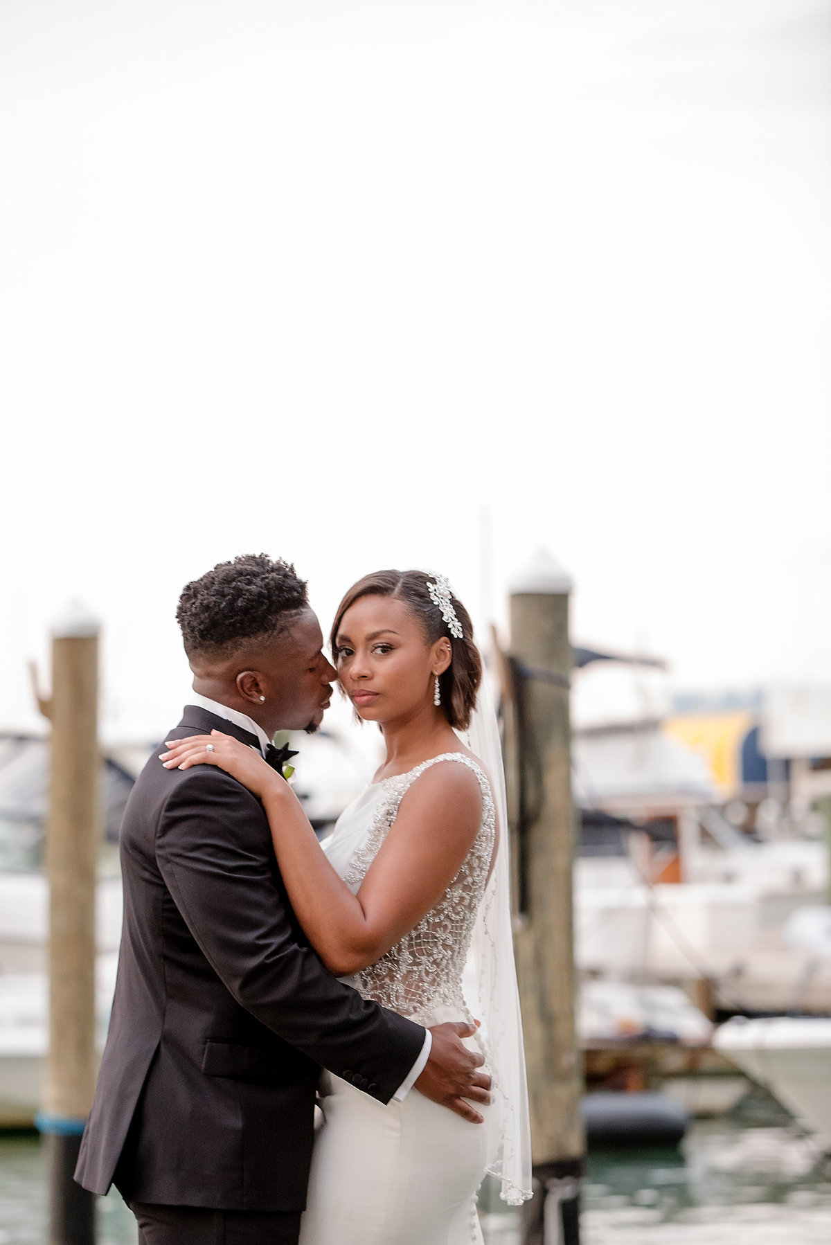 NFL Miami Dolphins Brandon Radcliff ShaKyra Radcliff Briza on the Bay Wedding Andrea Arostegui Photography-229