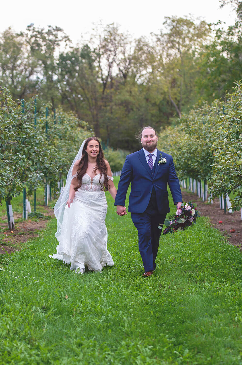 The Pavilion at Orchard Ridge Farms Wedding