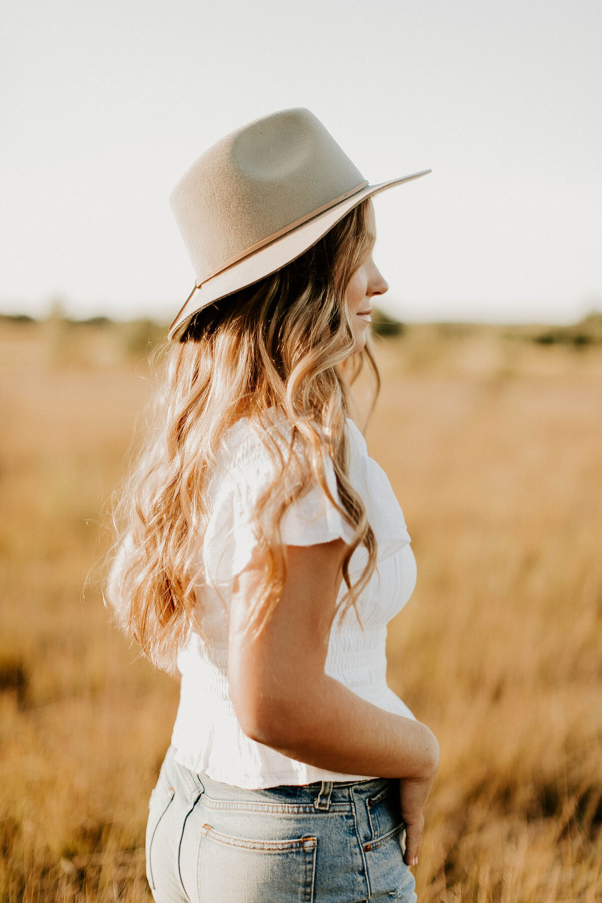 Minnesota Warm and Whimsical High School Senior Photo Session