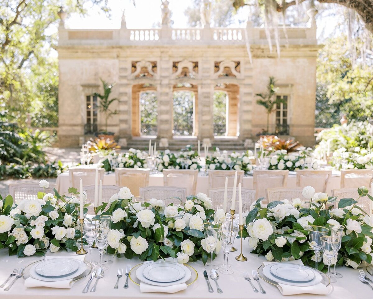 VIZCAYA WEDDING Reception