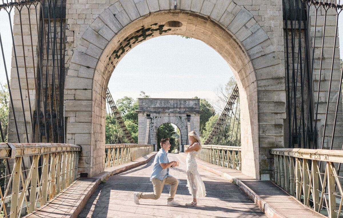 sunny surprise proposal and engagement in arles france-41