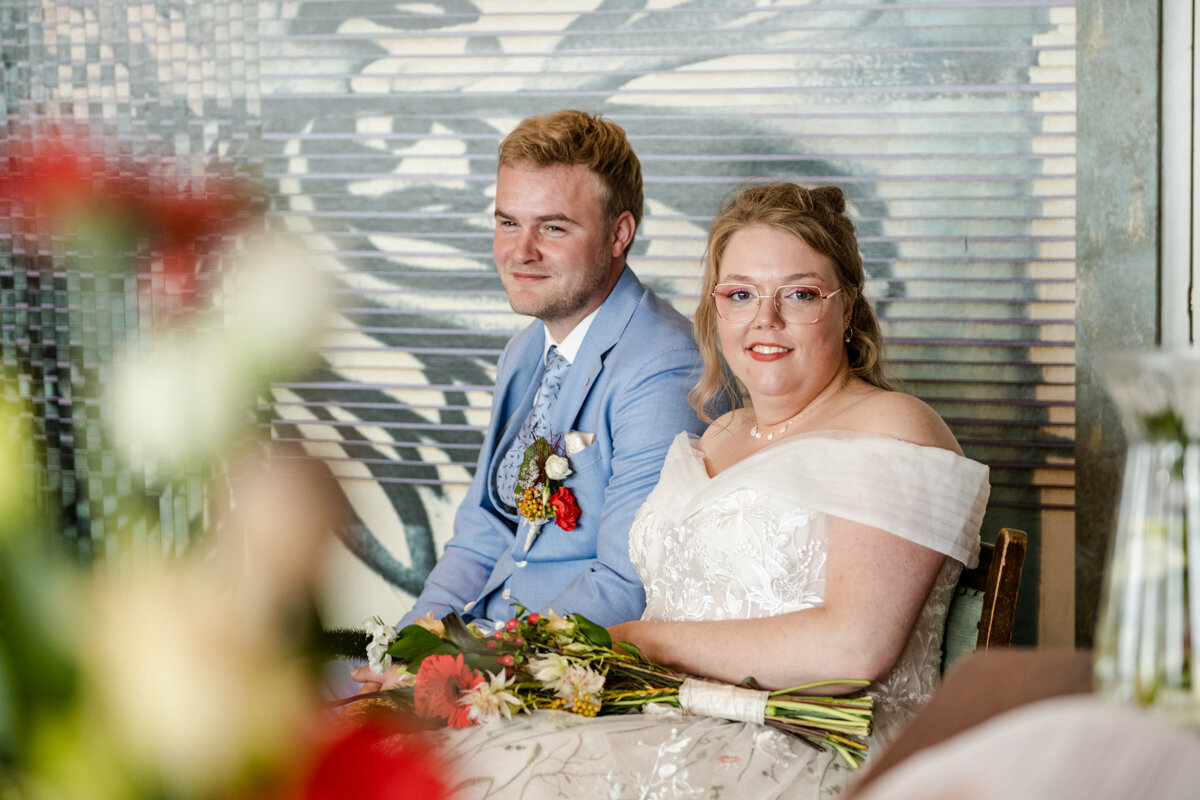 Trouwfotograaf Friesland, bruidsfotograaf, trouwen bij Paviljoen de Leyen (85)