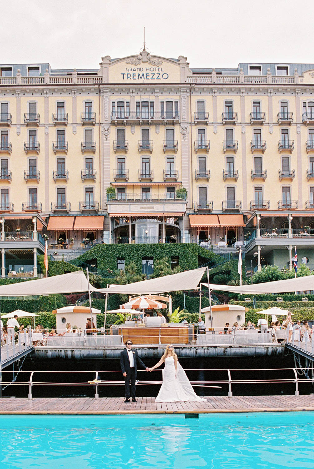 Grand Hotel Tremezzo Wedding