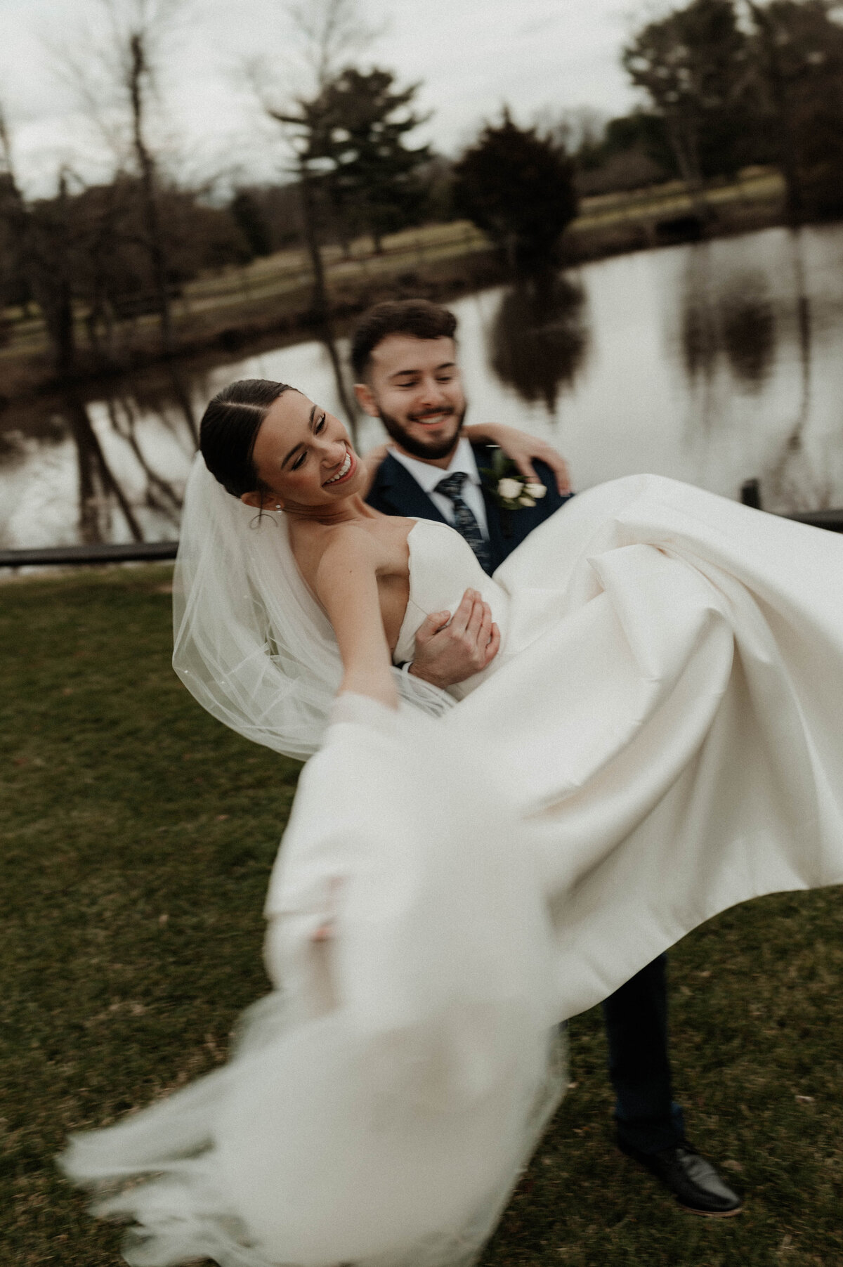 New Jersey winter wedding photography