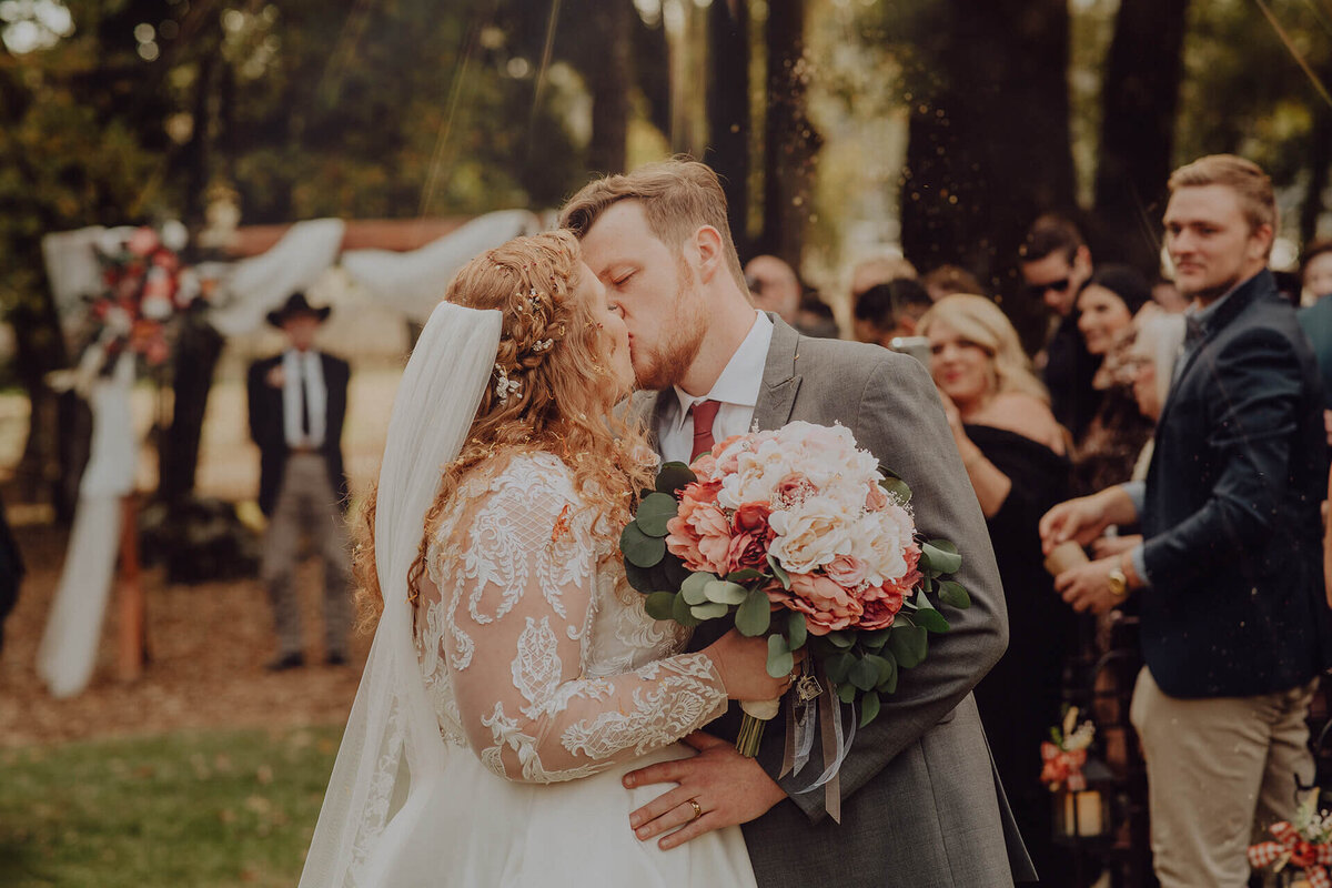 Rough & Ready Vineyards Wedding Ceremony