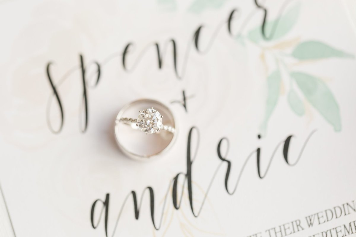 round diamond engagment ring pictures