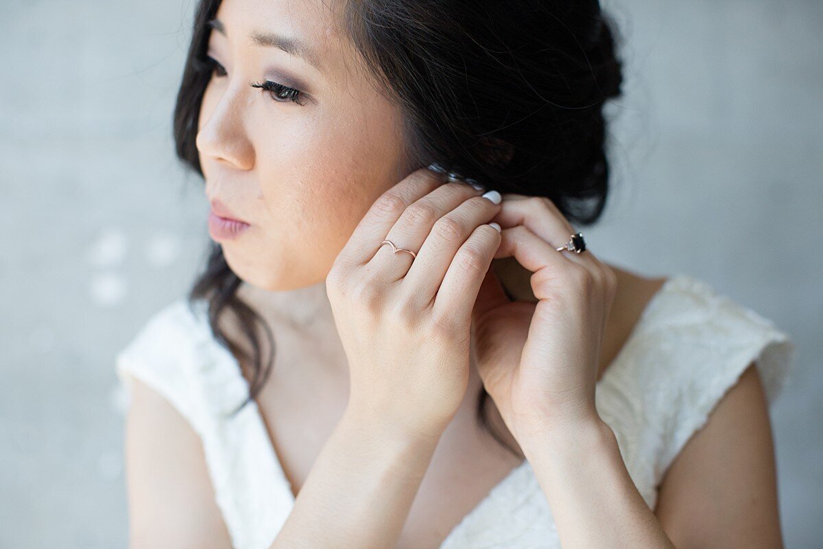 Modern Asian Fusion Wedding in Los Angeles