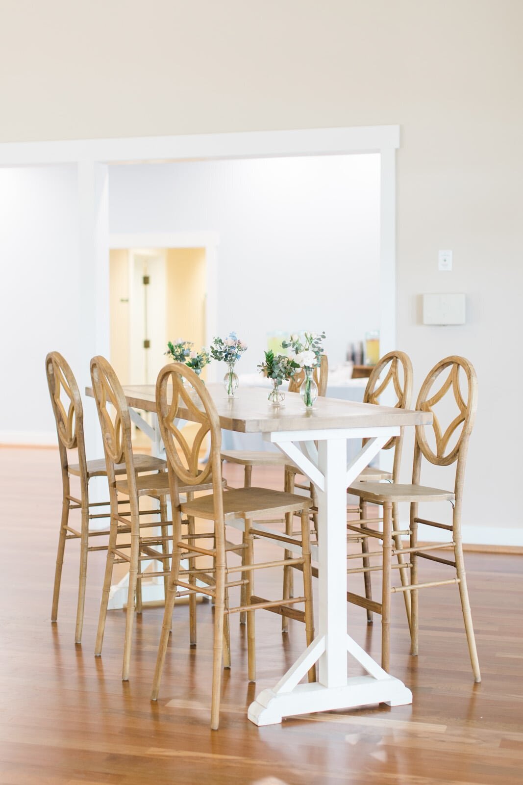 Southport Community Building Wedding | Blue Satin Bee 15