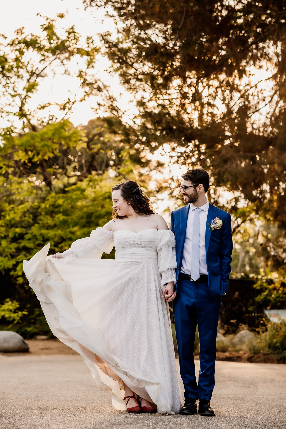Archer Inspired Photography - Rachel and Alex Wedding - Rancho Los Cerritos Historic Site - Long Beach - Couple Photos-311
