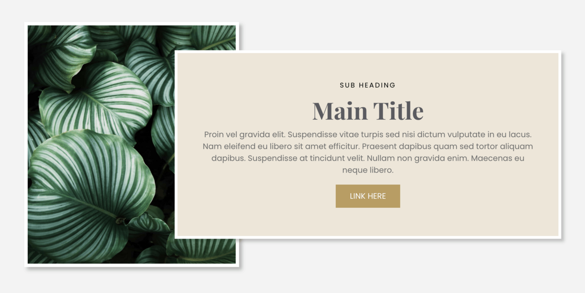 Content Section Style 3