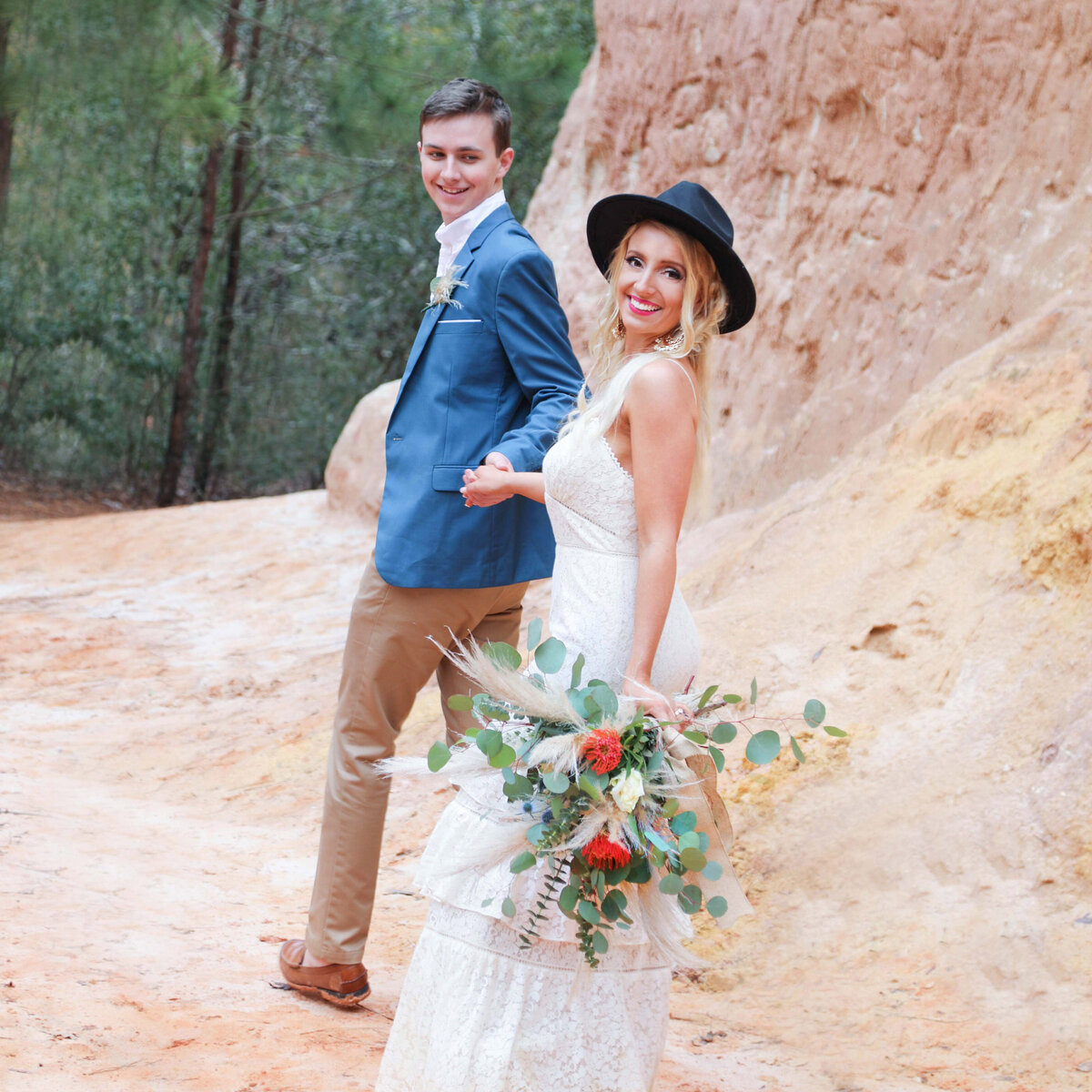 georgia wedding photographer destination providence canyon cedar hill debbie mcfarland daisy hill elopements