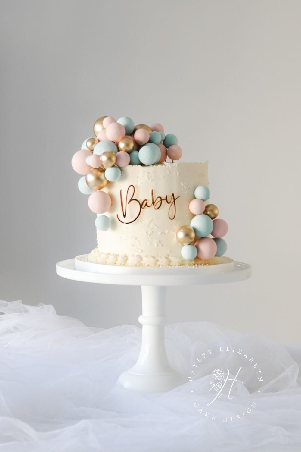 baby shower cake