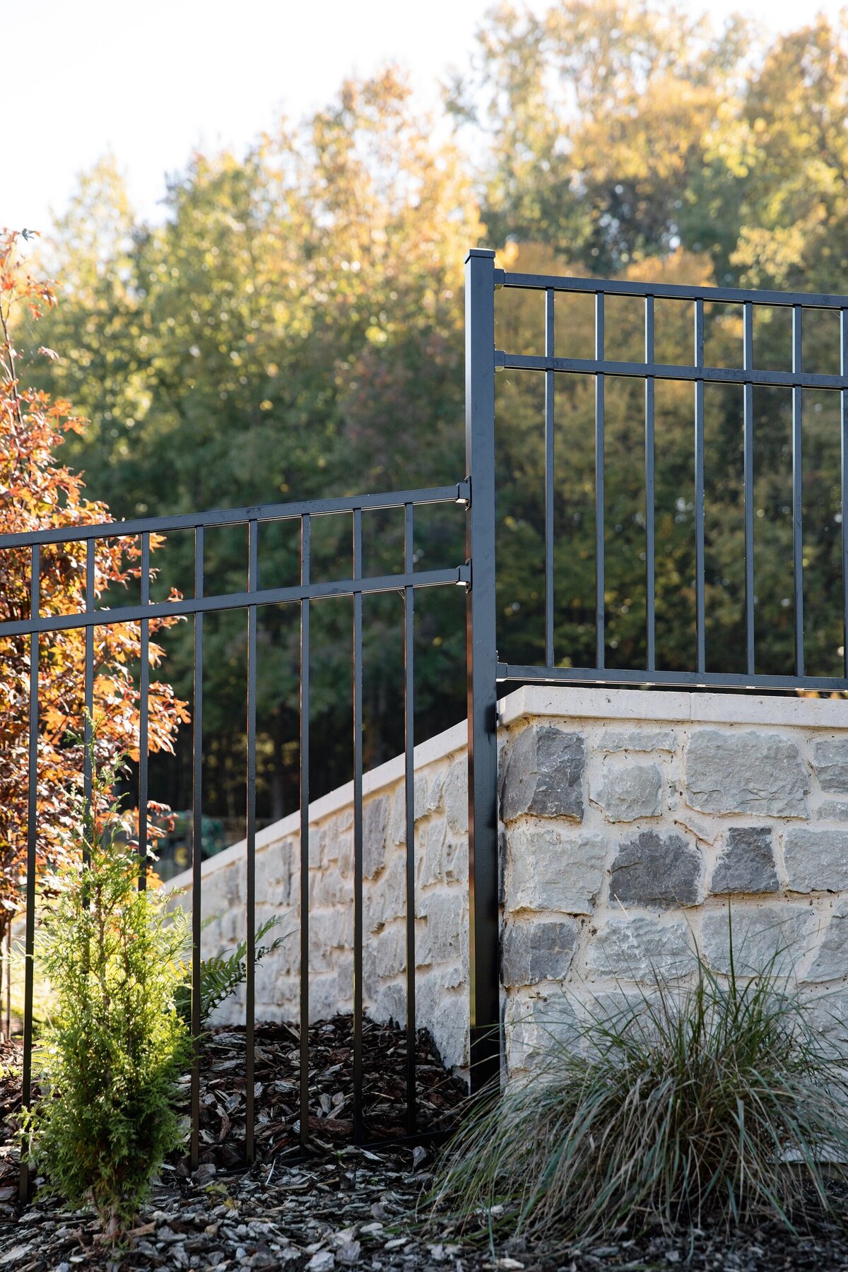 Heron Building Co Nashville Fence Contractor Aluminum Fence Nashville031