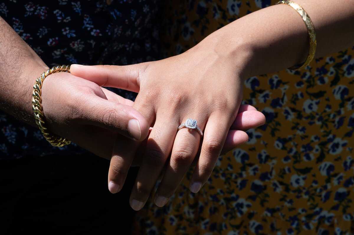 close-up-of-indian-couple-with-engagement-ring