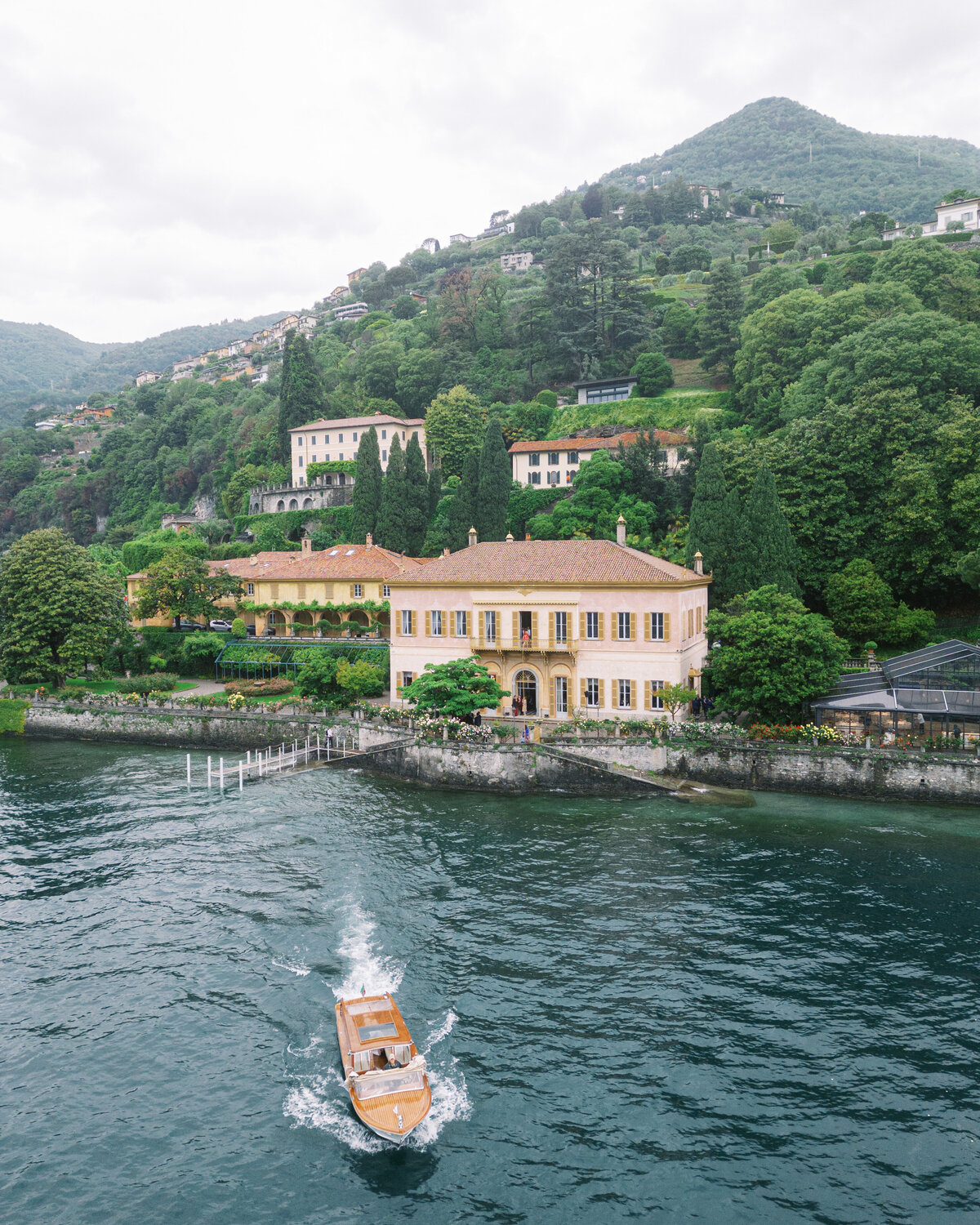 Villa Pizzo wedding venue on Lake Como