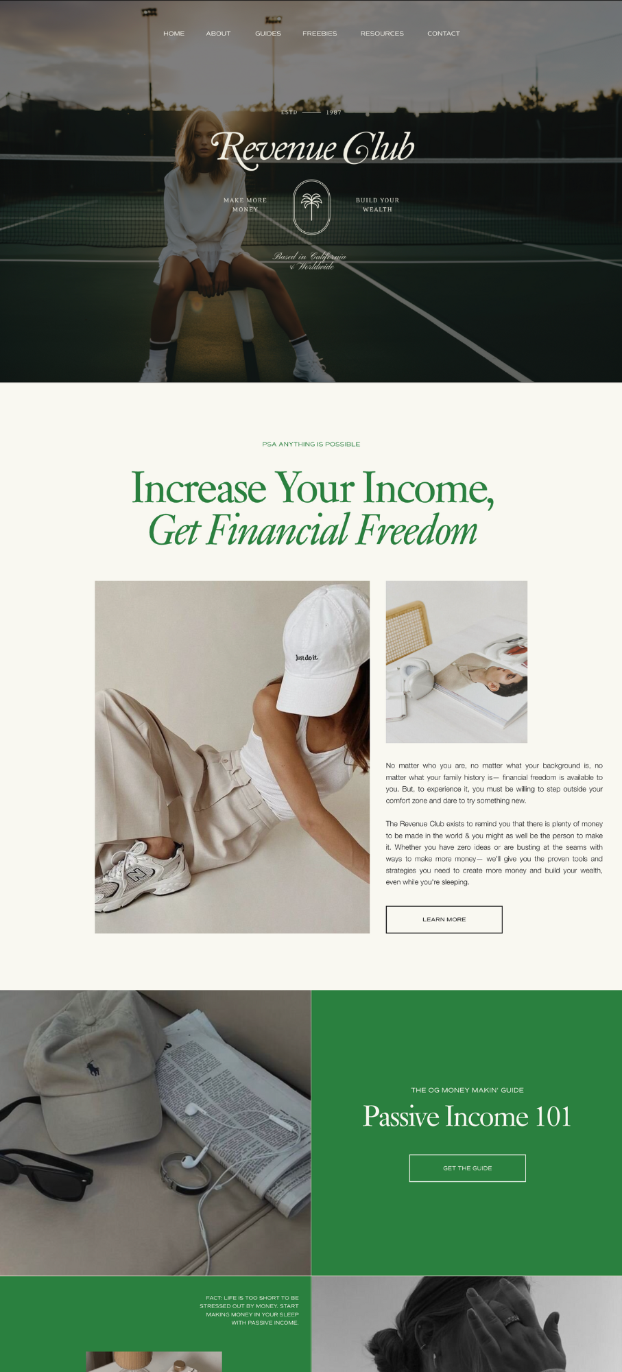 Revenue Club _ Wilder