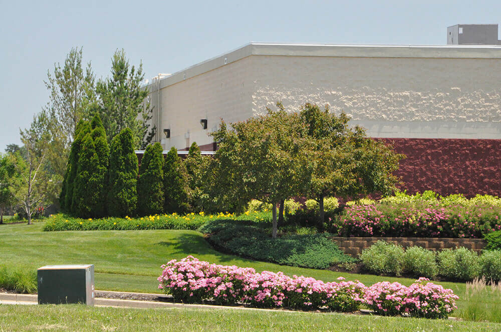 Commercial landscape company project in Kansas City