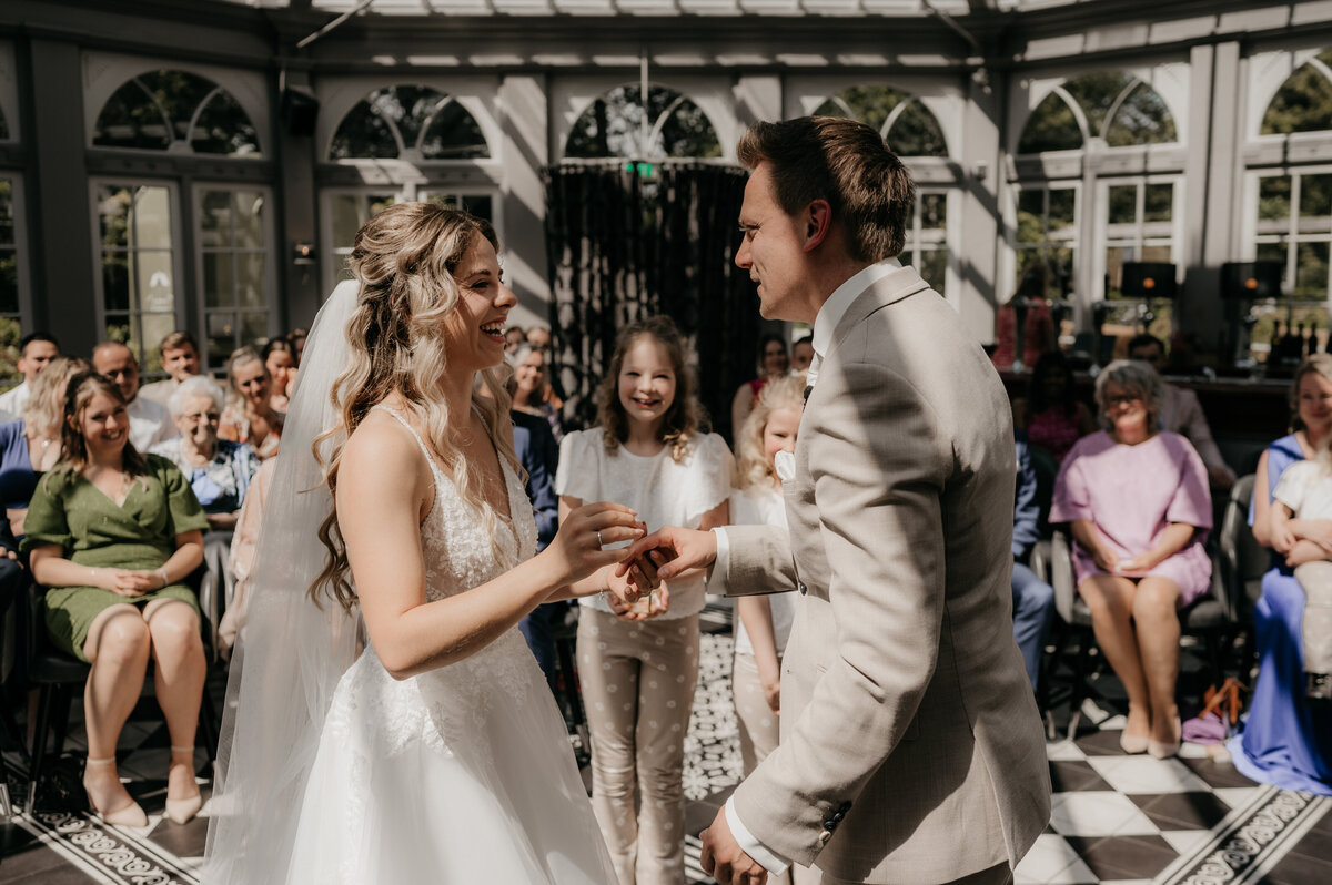 Pure Liefde Fotografie - Jesse & Lotte - Ceremonie-105