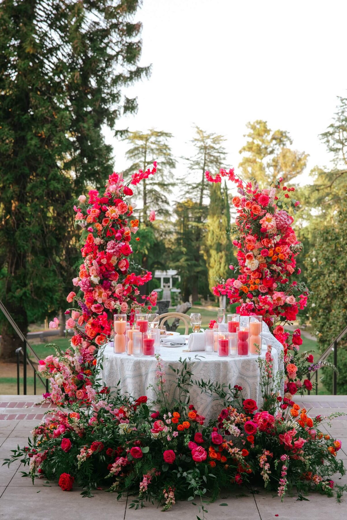 Villa Montalvo Wedding Florist - Autumn Marcelle Design (245)