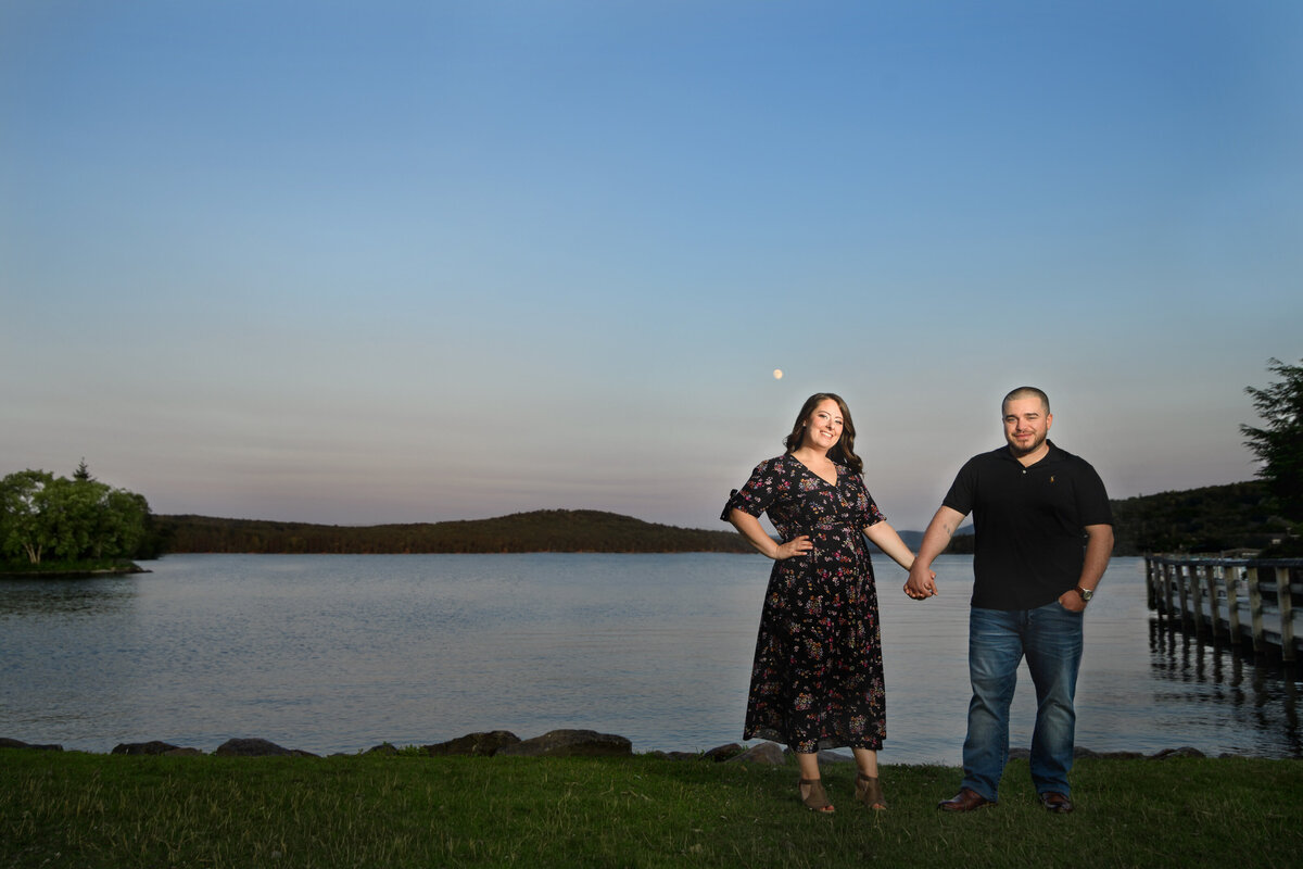 new hampshire white mountains engagement