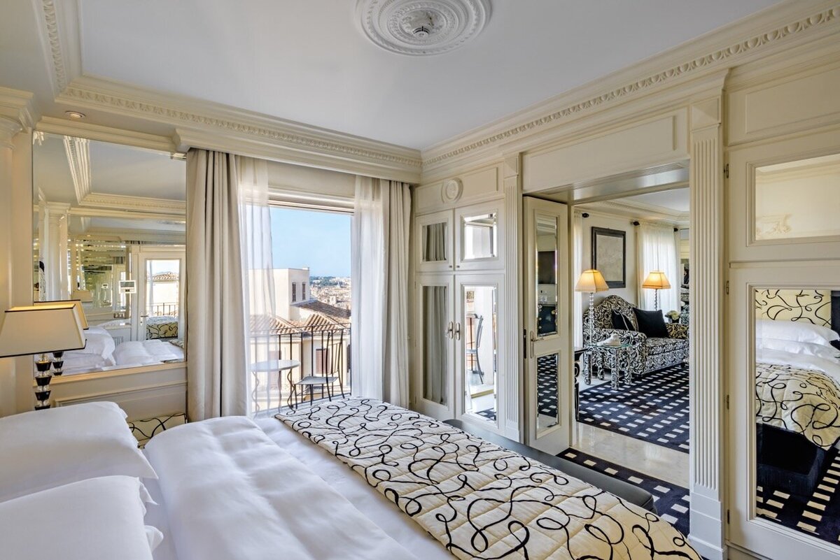 Waterstone - Hassler Collection - Hotel Hassler -Rome - Luxury Boutique Hotel - Presidential suite Trinità dei monti room 009_OTT 2022_T Large