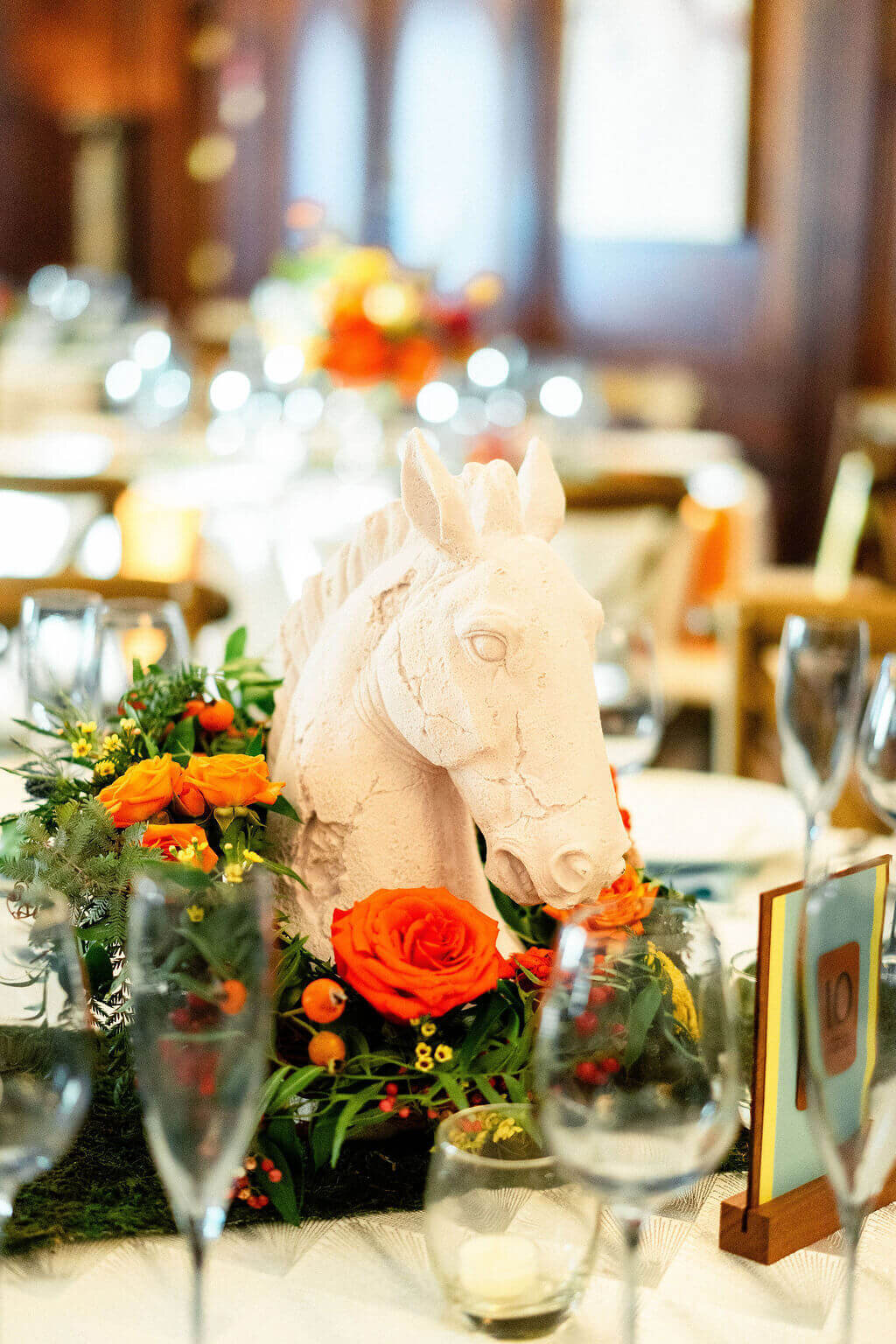09.elegant-rehearsal-dinner-wedding-reception-hermitage-hotel-nashville-kentucky-derby-theme