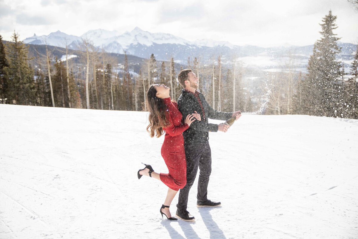 Telluride engagement photographer